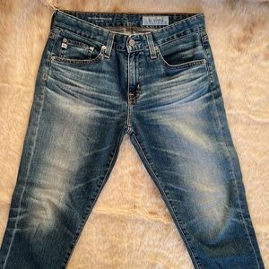 AG The Ex Boyfriend Slouchy Slim Jeans